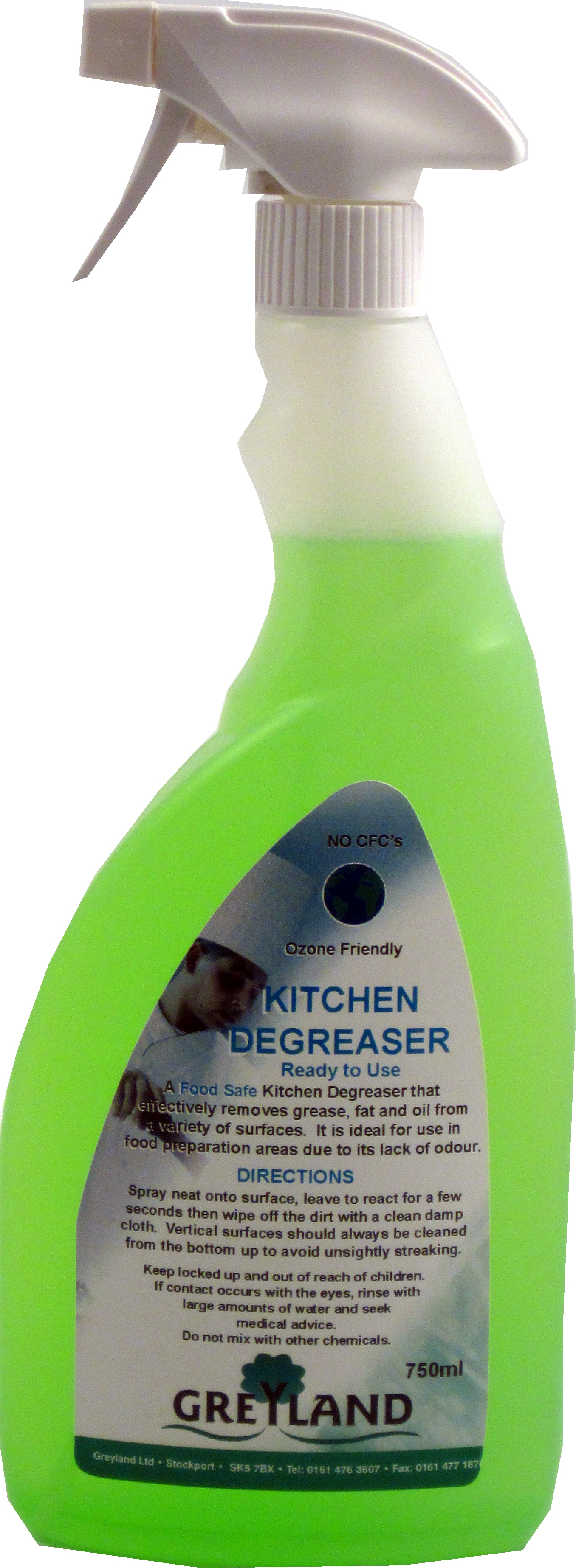 Kitchen degreaser (6 x 750ml)